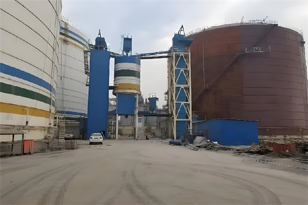 鹤壁大型钢板库冬季建造工程施工注意事项